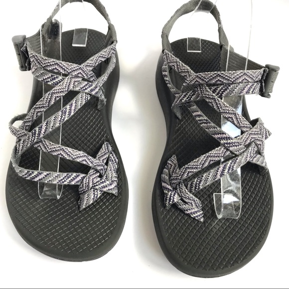 Women’s Chaco Z / Cloud X2 Purple and Gray Sandal 9 - Picture 3 of 11
